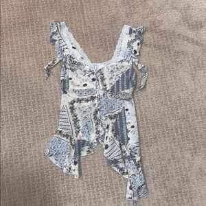 Kimchi Blue Handkerchief Top